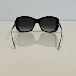 CARTIER PANTHERE BLACK SUNGLASSES NIB! Cartier | Accessories | Cartier Panthere Black Sunglasses  main image 4